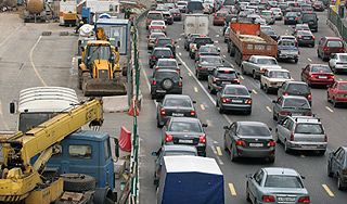 Подмосковная трасса получит 14 полос Подмосковная трасса получит 14 полос