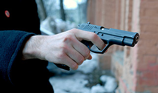 Бизнесмена убили контрольным в голову Бизнесмена убили контрольным в голову