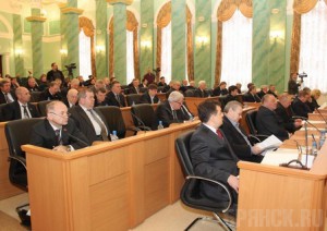Депутаты Брянской областной Думы собрались на 41-е заседание