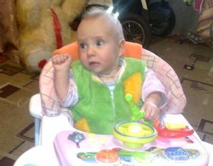 Для инсценировки похищения ребенка подозреваемый переоделся в женщину