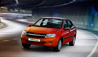 На Lada Granta ставят "автомат" На Lada Granta ставят "автомат"