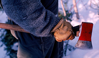 В Якутии геймер забил пенсионерку топором В Якутии геймер забил пенсионерку топором