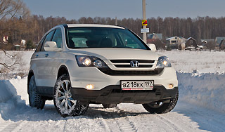 ТЕСТ-ДРАЙВ: Сравнительный тест внедорожников Honda ТЕСТ-ДРАЙВ: Сравнительный тест внедорожников Honda
