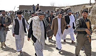 Афганский военный расстрелял спящих коллег Афганский военный расстрелял спящих коллег