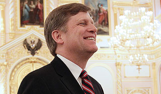 Макфол доволен встречей с патриархом Макфол доволен встречей с патриархом