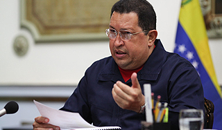 Больного Чавеса винят в нарушении закона Больного Чавеса винят в нарушении закона