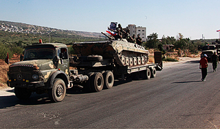 Власти Сирии отвергли предложение Аннана Власти Сирии отвергли предложение Аннана