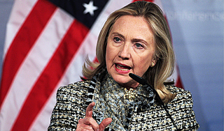 Клинтон пригрозила Асаду Клинтон пригрозила Асаду