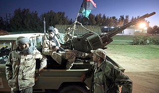 В Ливии начинается вторая война В Ливии начинается вторая война