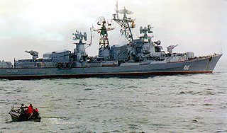 К берегам Сирии идет российский "Сметливый" К берегам Сирии идет российский "Сметливый"