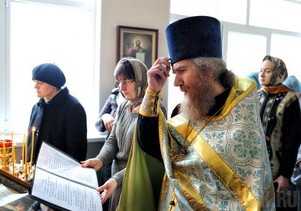 В клинико-диагностическом центре открылся храм