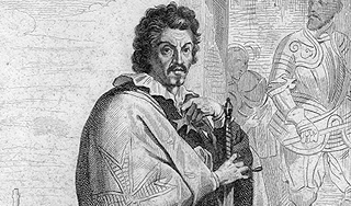 Знаменитого Караваджо убили кинжалом Знаменитого Караваджо убили кинжалом