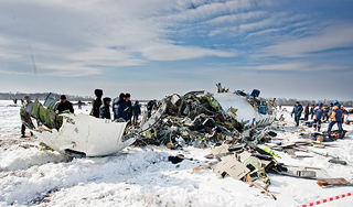 Регионы скорбят по жертвам авиакатастрофы Регионы скорбят по жертвам авиакатастрофы