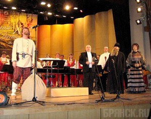 Брянские артисты представили в Москве оперу о попе и Балде
