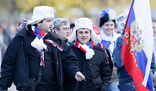 Политики проснулись в новой России Политики проснулись в новой России