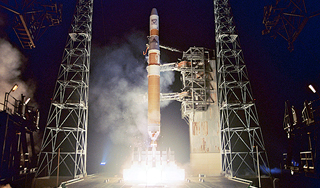 США запустили в космос секретный аппарат США запустили в космос секретный аппарат