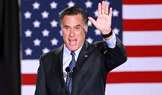 Ромни замаячил перед Обамой Ромни замаячил перед Обамой