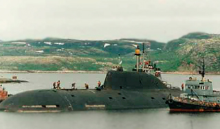 Российская "Нерпа" стала индийской "Чакрой" Российская "Нерпа" стала индийской "Чакрой"