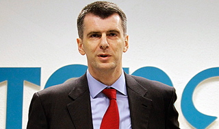 Прохоров метит в мэры Красноярска Прохоров метит в мэры Красноярска