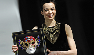 Диана Вишнева станцует на "Золотой Маске" Диана Вишнева станцует на "Золотой Маске"