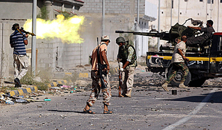 В Ливии остановили вторую войну В Ливии остановили вторую войну