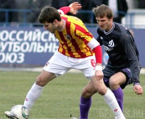 Брянские динамовцы уступили «Алании» со счетом 1:2