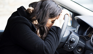 Женщина устроила массовое ДТП на МКАД Женщина устроила массовое ДТП на МКАД