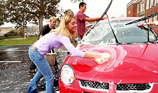 Британцам запретили мыть машины Британцам запретили мыть машины