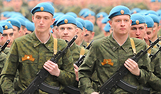 В России сокращен призыв в ВДВ В России сокращен призыв в ВДВ
