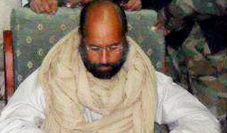 Над сыном Каддафи издеваются в тюрьме Над сыном Каддафи издеваются в тюрьме