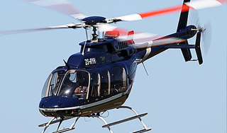 Очевидцы заметили в небе горящий вертолет Очевидцы заметили в небе горящий вертолет