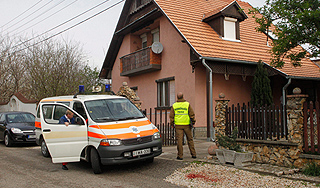 Житель деревни зарубил мечом родню Житель деревни зарубил мечом родню