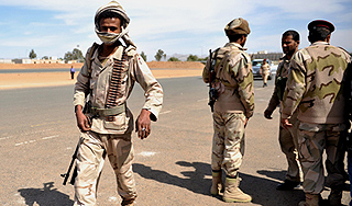 Войска экс-главы Йемена атаковали аэропорт Войска экс-главы Йемена атаковали аэропорт