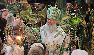 Россиянам показали величайшие святыни Россиянам показали величайшие святыни