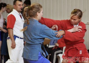 Брянская самбистка стала призером первенства Европы