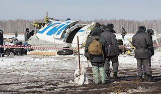 Жертву крушения ATR-72 нашли среди живых Жертву крушения ATR-72 нашли среди живых