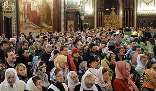 У верующих начался самый строгий пост У верующих начался самый строгий пост