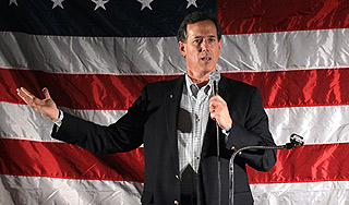 Порнозвезды устроят оргию против Санторума Порнозвезды устроят оргию против Санторума