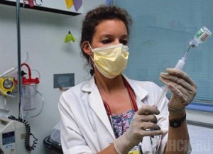 В 2011 году свыше 4000 человек пострадали от укусов животных