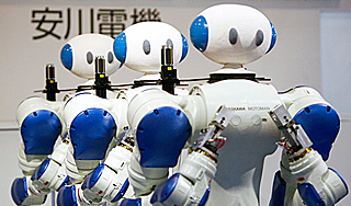 DARPA проводит конкурс "Терминаторов" DARPA проводит конкурс "Терминаторов"