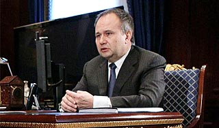 Губернатор Прикамья решил покинуть пост Губернатор Прикамья решил покинуть пост