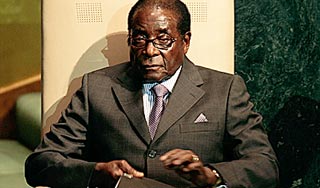 Президент Зимбабве умирает в Сингапуре Президент Зимбабве умирает в Сингапуре