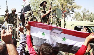 Россия посылает в Сирию наблюдателей Россия посылает в Сирию наблюдателей