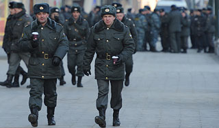 МВД пытается уйти от "палочной" системы МВД пытается уйти от "палочной" системы