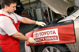 Весенний сервис Тойота