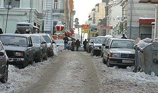 В центре Москвы вводят плату за парковку В центре Москвы вводят плату за парковку