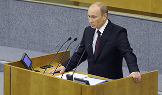 Путин: Россияне поверили в свою страну Путин: Россияне поверили в свою страну