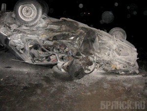 Водитель «Жигулей» погиб по вине пьяного лихача