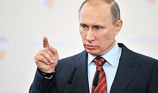 Путин поспорил с коммунистами о мясе Путин поспорил с коммунистами о мясе