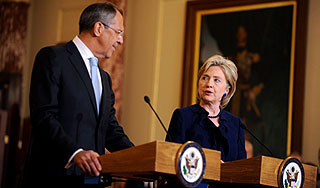 Лавров потребовал от Клинтон вернуть Бута Лавров потребовал от Клинтон вернуть Бута